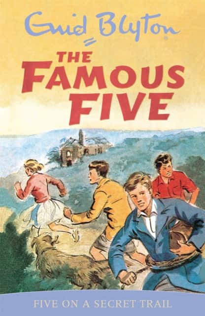 Famous Five: Five On A Secret Trail av Enid Blyton