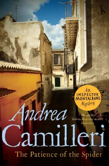 The Patience of the Spider av Andrea Camilleri