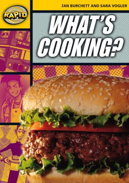 Rapid Reading: What's Cooking? (Stage 4, Level 4A) av Jan Burchett