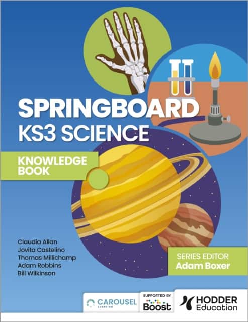 Springboard: KS3 Science Knowledge Book av Adam Robbins