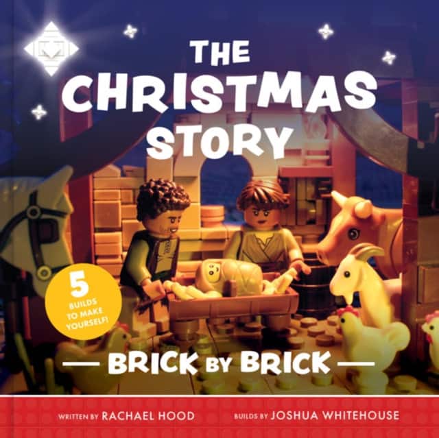 The Christmas Story Brick by Brick av Rachael Hood