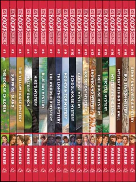 The Boxcar Children Classic Treasury Boxed Set av Gertrude Chandler Warner