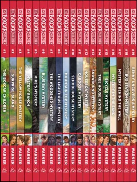 The Boxcar Children Classic Treasury Boxed Set