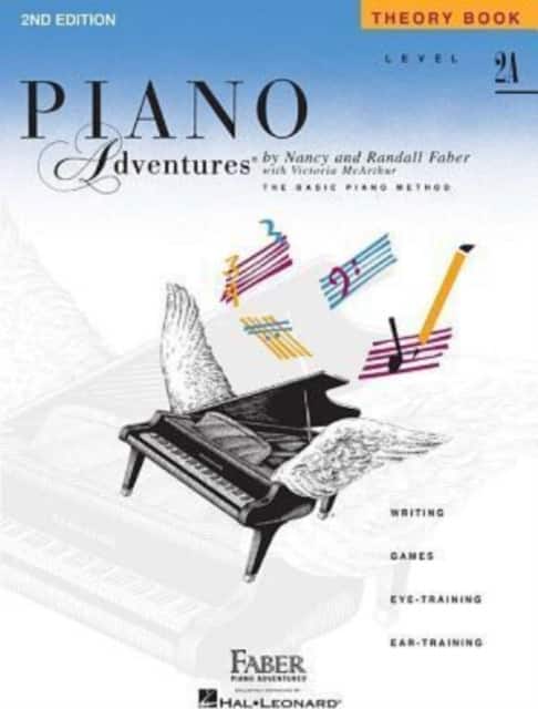 Piano Adventures Theory Book Level 2A