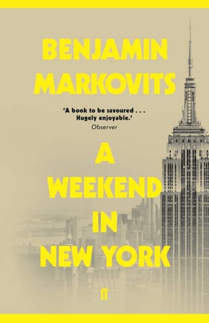 A Weekend in New York av Benjamin Markovits