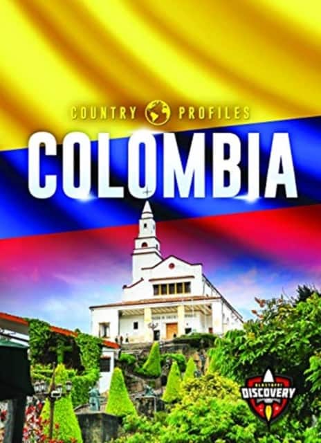 Colombia av Golriz Golkar