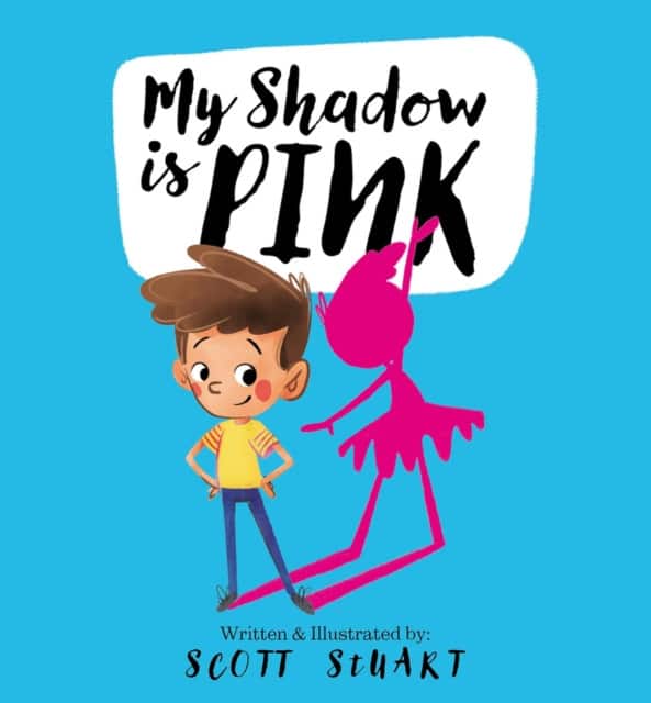 My Shadow Is Pink av Scott Stuart