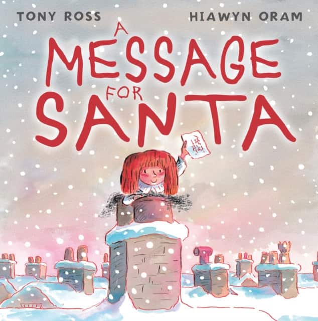 A Message For Santa av Hiawyn Oram