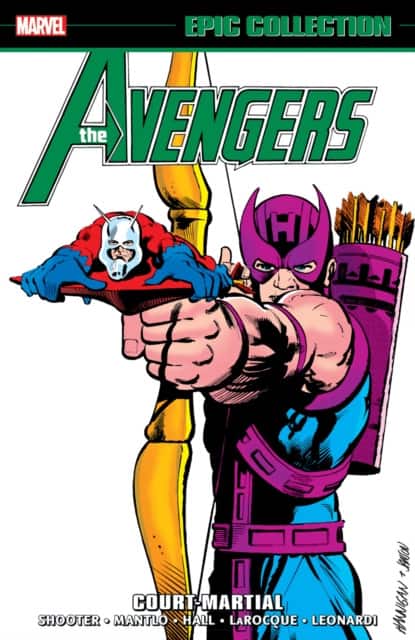 Avengers Epic Collection: Court-Martial av Jim Shooter
