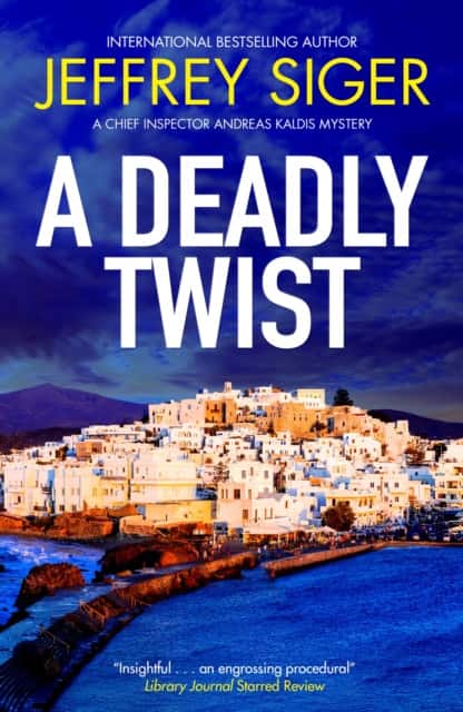 A Deadly Twist av Jeffrey Siger