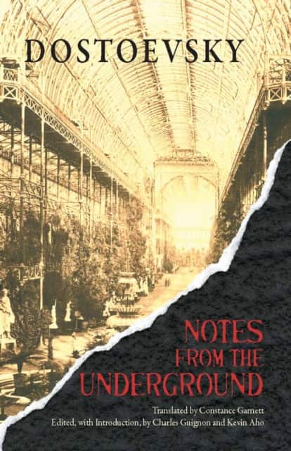 Notes from the Underground av Fyodor Dostoevsky