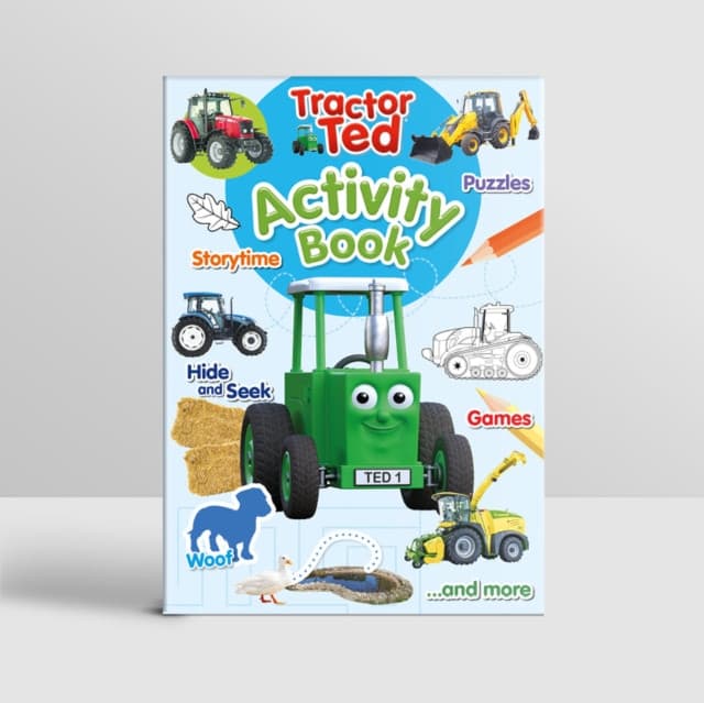 Tractor Ted Activity Book