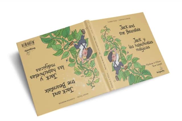 Jack and the Beanstalk / Jack y las habichuelas magicas av Pedro Gallardo