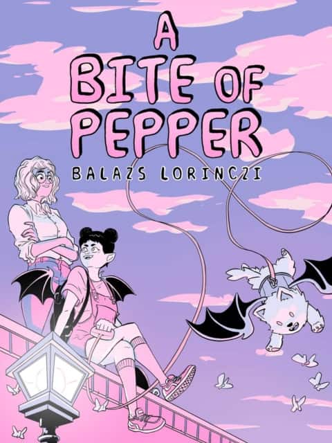 A Bite of Pepper av Balazs Lorinczi