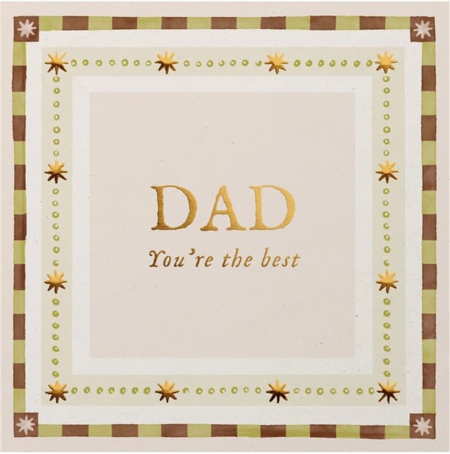 Dad You’re The Best