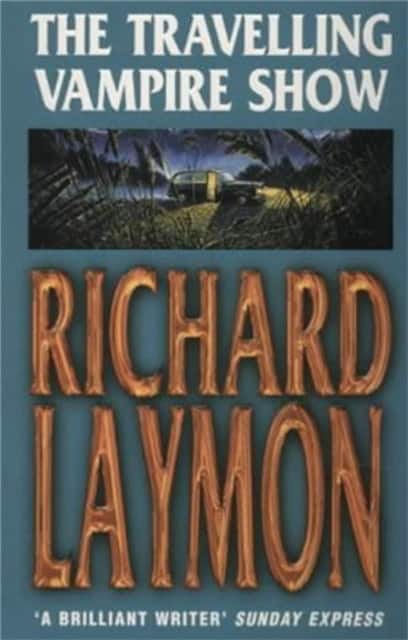 The Travelling Vampire Show av Richard Laymon