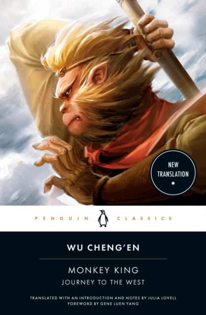 Monkey King av Wu Cheng'en