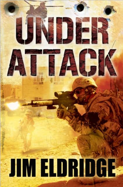 UNDER ATTACK av Jim Eldridge