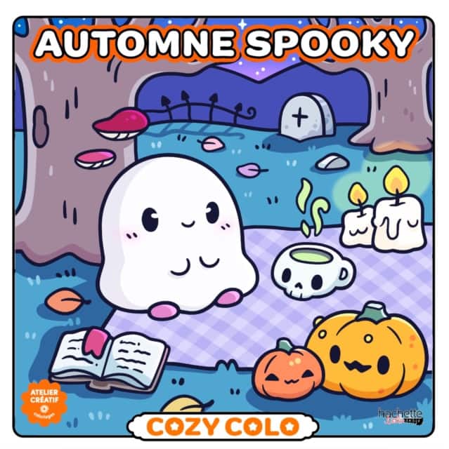 Cosy Colo - Spooky Autumn av LilyPaw Studio