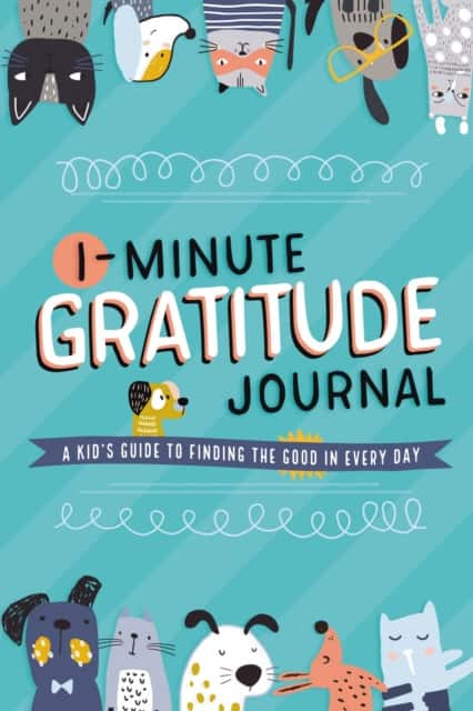 1-Minute Gratitude Journal av Tommy Nelson