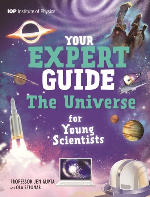 Your Expert Guide: The Universe for Young Scientists