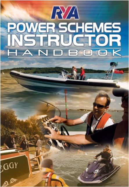 RYA Power Schemes Instructor Handbook av Royal Yachting Association