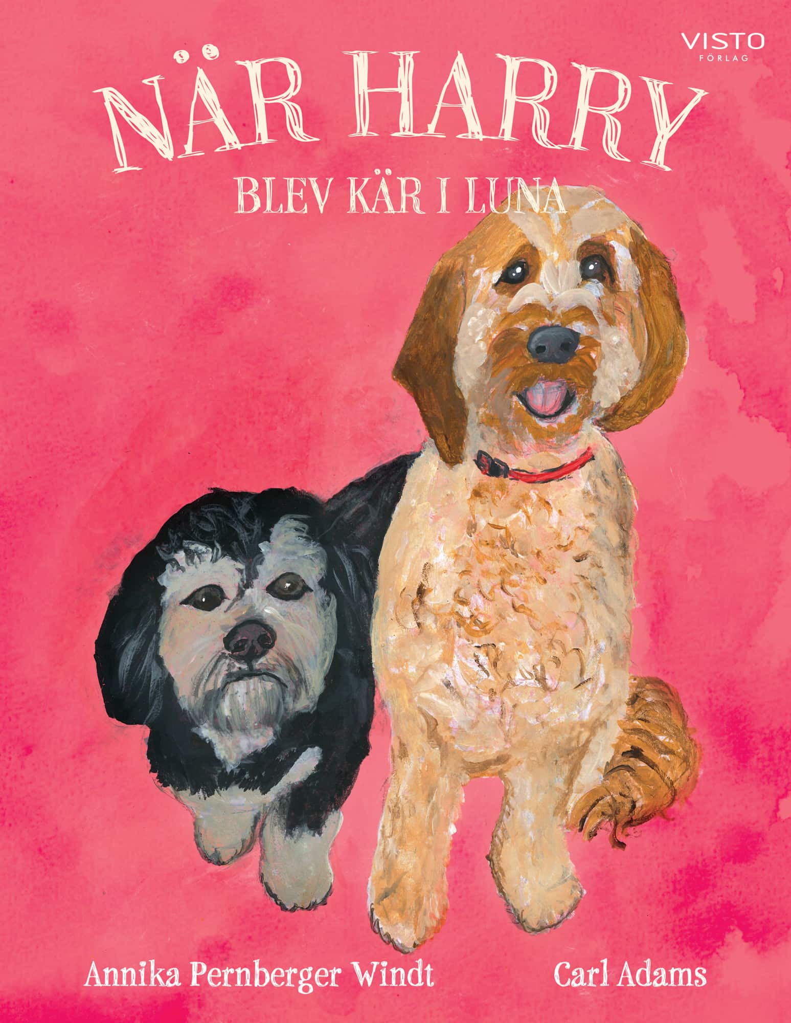 När Harry blev kär i Luna av Annika Pernberger Windt