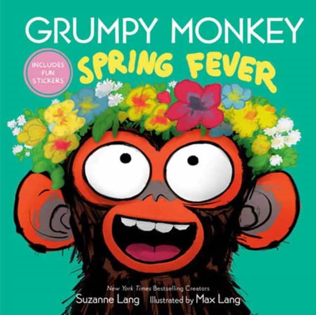 Grumpy Monkey Spring Fever av Max Lang