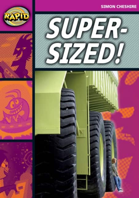 Rapid Reading: Super-Sized (Stage 3, Level 3A) av Simon Cheshire