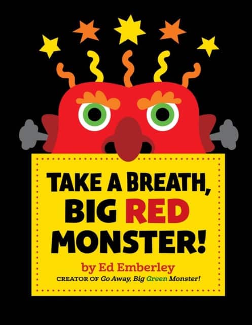 Take a Breath, Big Red Monster! av Ed Emberley