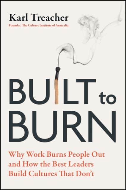 Built to Burn av Karl Treacher