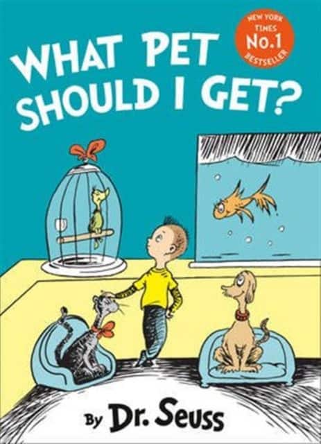 What Pet Should I Get? av Dr Seuss