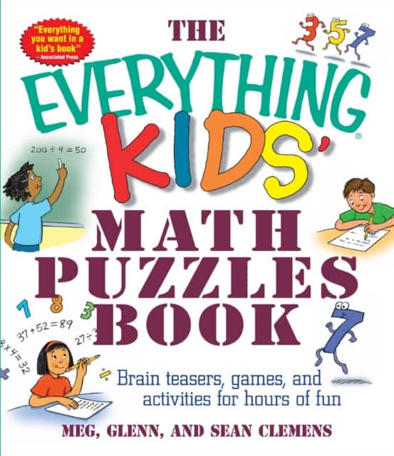 The Everything Kids' Math Puzzles Book av Meg Clemens