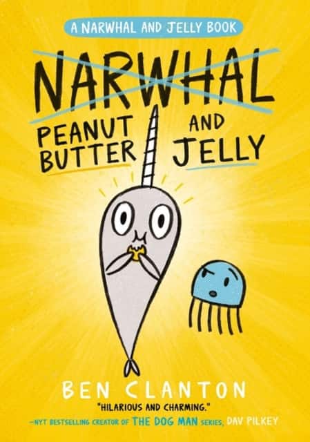 Peanut Butter and Jelly av Ben Clanton