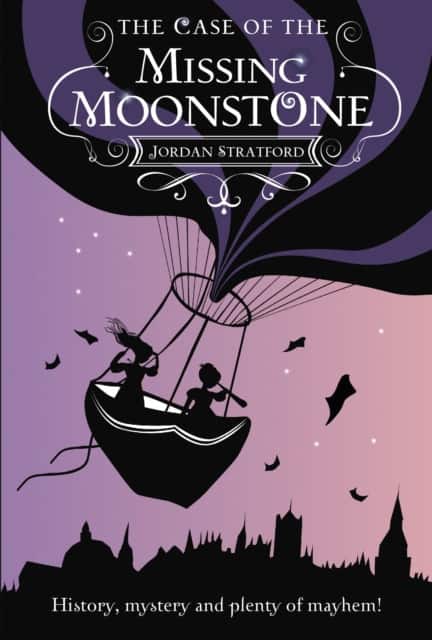The Case of the Missing Moonstone av Jordan Stratford