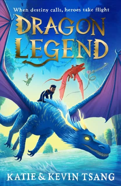 Dragon Legend av Katie Tsang
