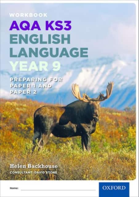 AQA KS3 English Language: Key Stage 3: Year 9 test workbook av David Stone