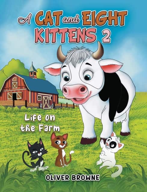 A Cat and Eight Kittens 2 av Oliver Browne
