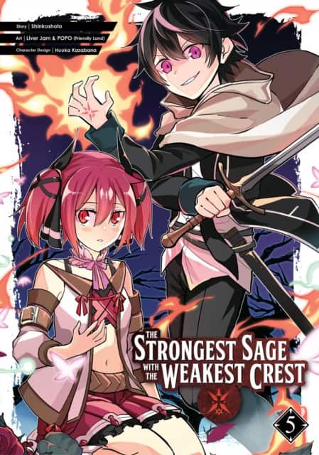 The Strongest Sage with the Weakest Crest 05 av Shinkoshoto