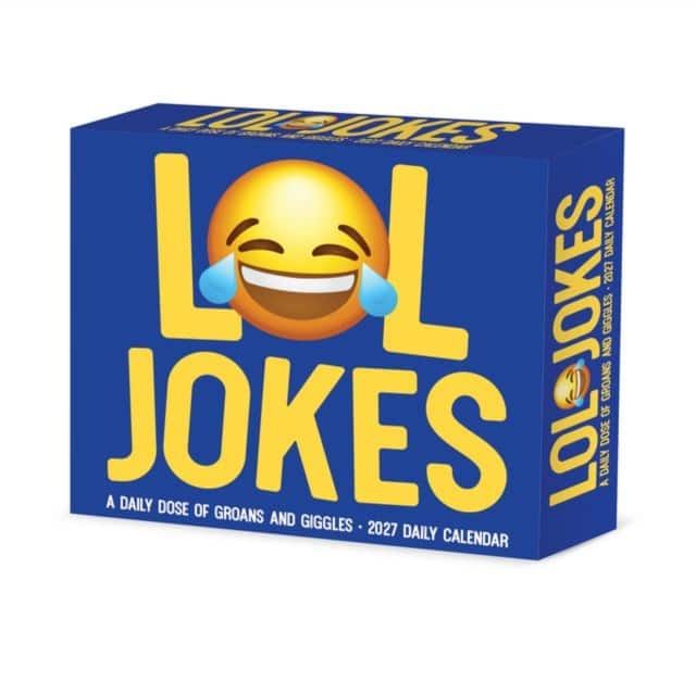 LOL Jokes 2027 Box av Willow Creek Press