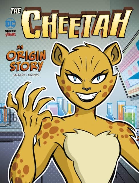 The Cheetah av Matthew K. Manning