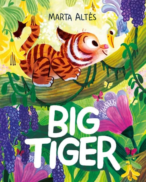 Big Tiger av Marta Altés
