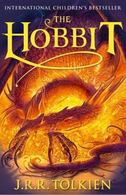 The Hobbit av J. R. R. Tolkien