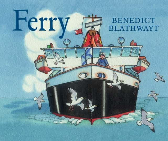 Ferry av Benedict Blathwayt