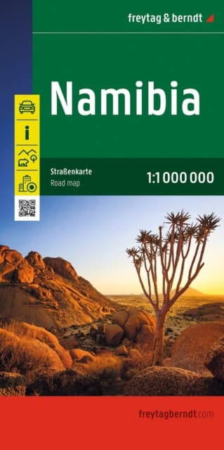 Namibia, Road Map 1:1m