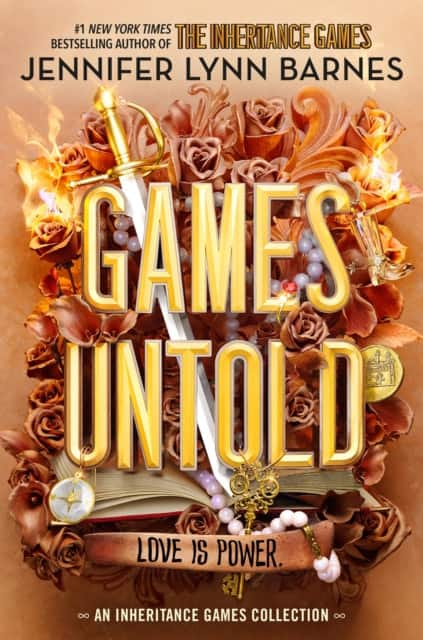 Games Untold av Jennifer Lynn Barnes