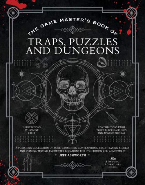 The Game Master's Book of Traps, Puzzles and Dungeons av Jeff Ashworth