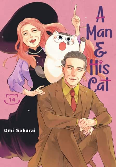 A Man and His Cat 14 av Umi Sakurai