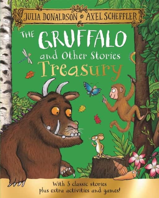The Gruffalo and Other Stories Treasury av Julia Donaldson