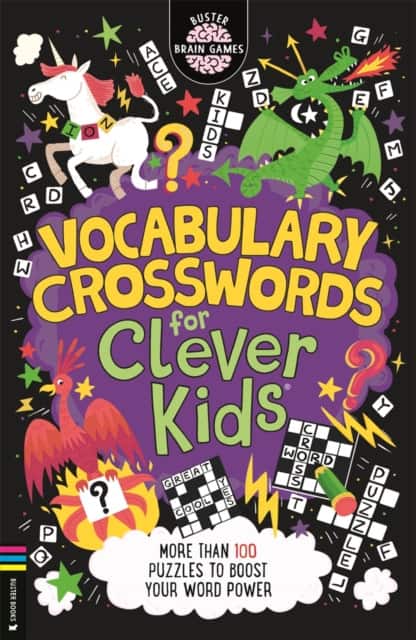Vocabulary Crosswords for Clever Kids® av Dr. Gareth Moore
